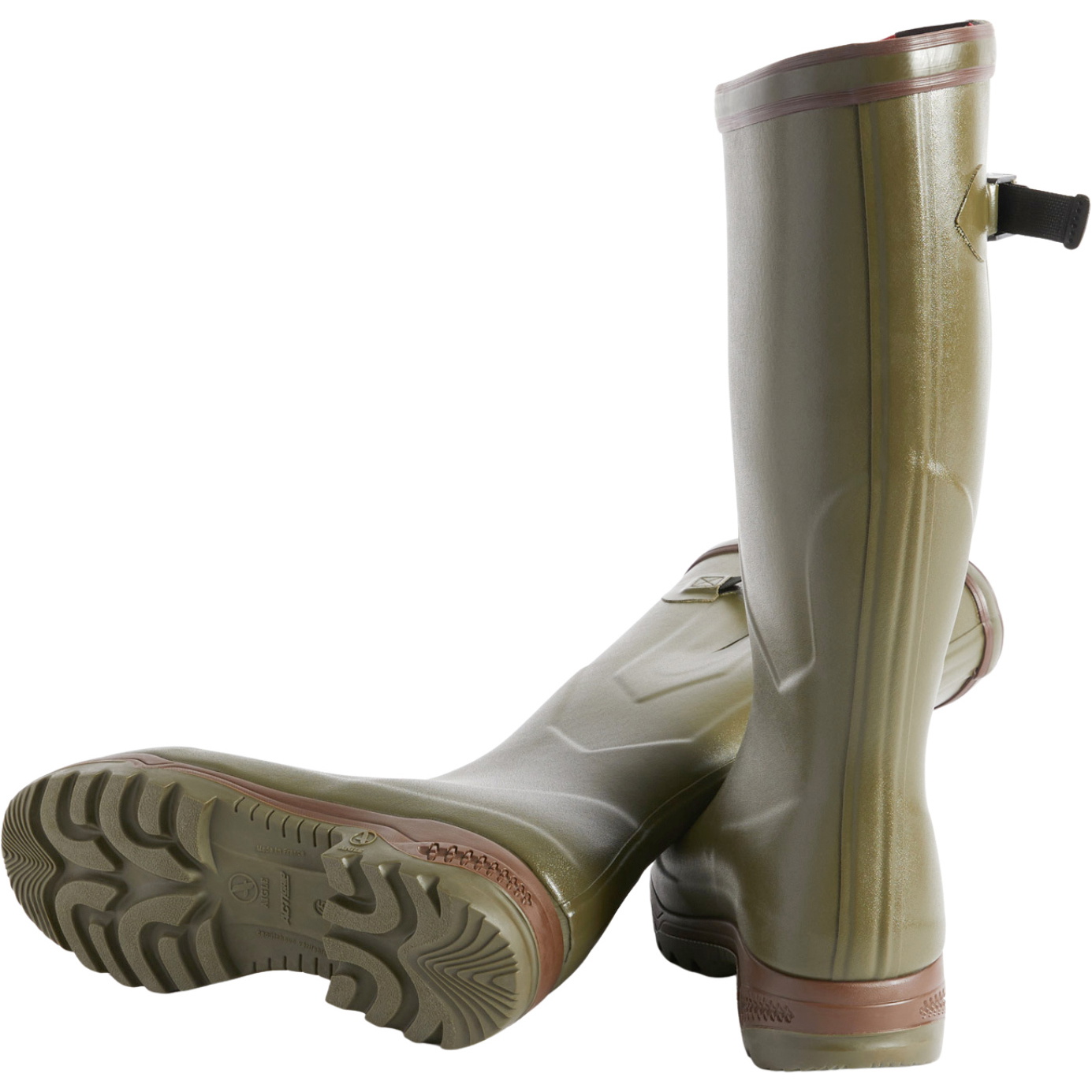 Aigle Mens Parcours 2 ISO Anti Fatigue Hunting Boots Khaki